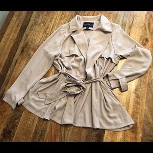 Forever 21 Plus Tan Blazer